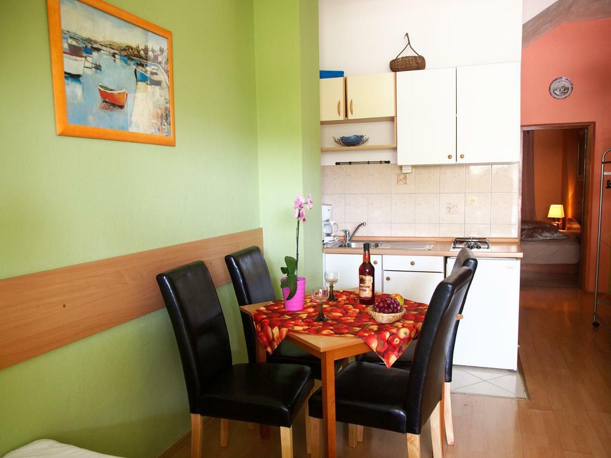 Apartmani Diana มาคาร์สกา ภายนอก รูปภาพ