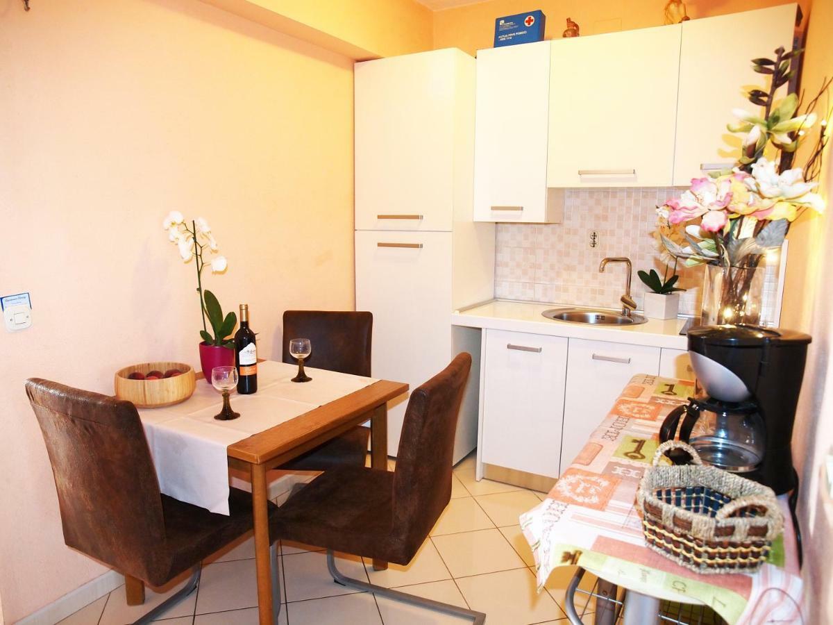 Apartmani Diana มาคาร์สกา ภายนอก รูปภาพ