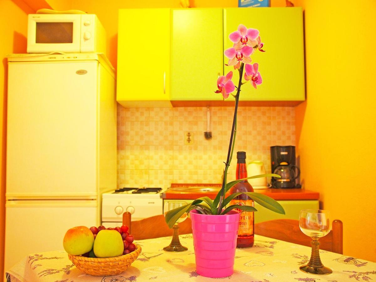 Apartmani Diana มาคาร์สกา ภายนอก รูปภาพ