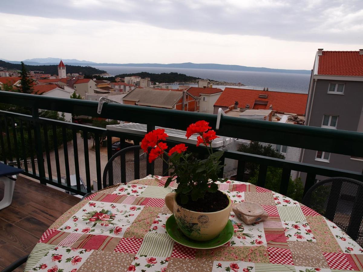 Apartmani Diana มาคาร์สกา ภายนอก รูปภาพ